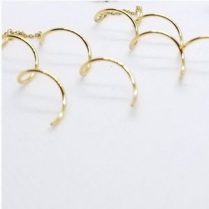 SALE!! 3/$12 Trendy Hip Earrings Set (2 Pairs)